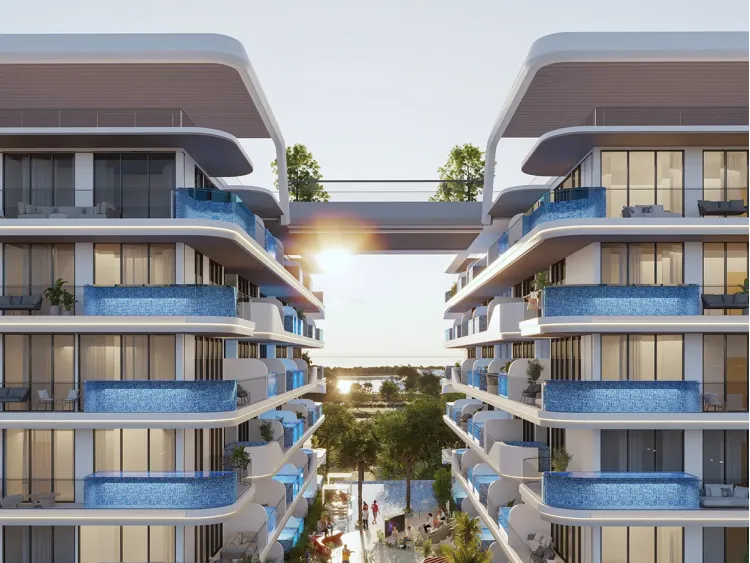 Ocean Pearl 2 at Dubai island by Samana for sale
